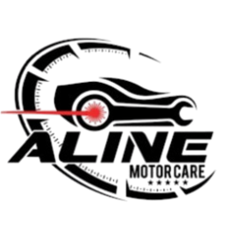 Aline Motor Care logo