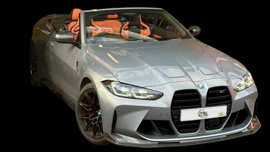 BMW M4 at Aline Motor Care