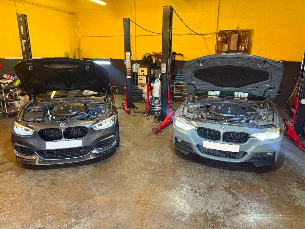 BMW, Audi and Volkswagen specialist work photo 1 at Aline Motor Care workshop, Birmingham B37