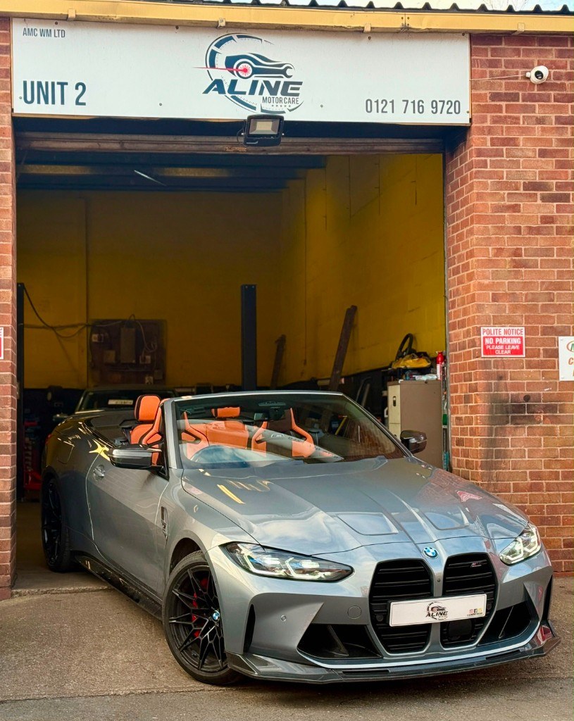 BMW, Audi and Volkswagen specialist work photo 3 at Aline Motor Care workshop, Birmingham B37