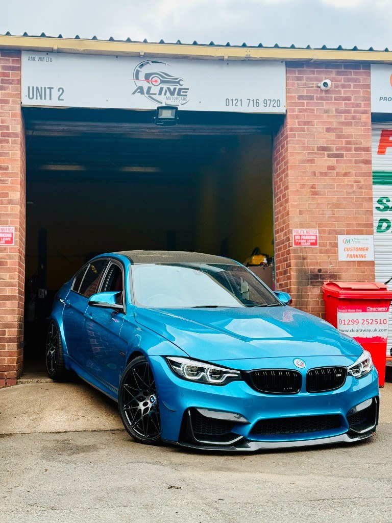 BMW, Audi and Volkswagen specialist work photo 6 at Aline Motor Care workshop, Birmingham B37