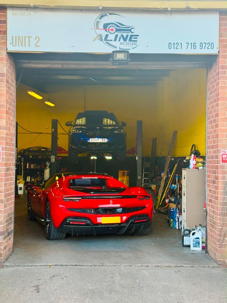 BMW, Audi and Volkswagen specialist work photo 22 at Aline Motor Care workshop, Birmingham B37