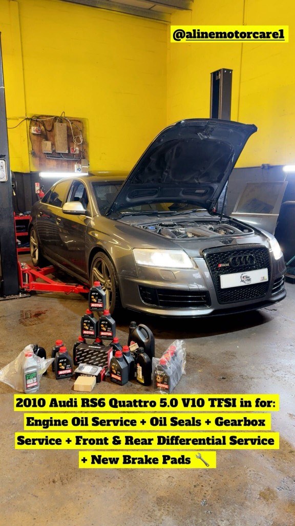 BMW, Audi and Volkswagen specialist work photo 23 at Aline Motor Care workshop, Birmingham B37