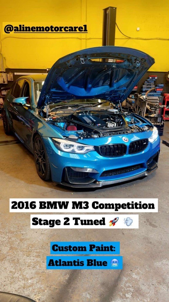 BMW, Audi and Volkswagen specialist work photo 27 at Aline Motor Care workshop, Birmingham B37